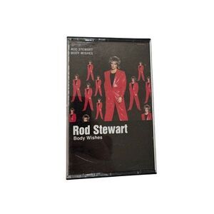 Rod Stewart - Body Wishes (1983, Cassette) Warner Brothers